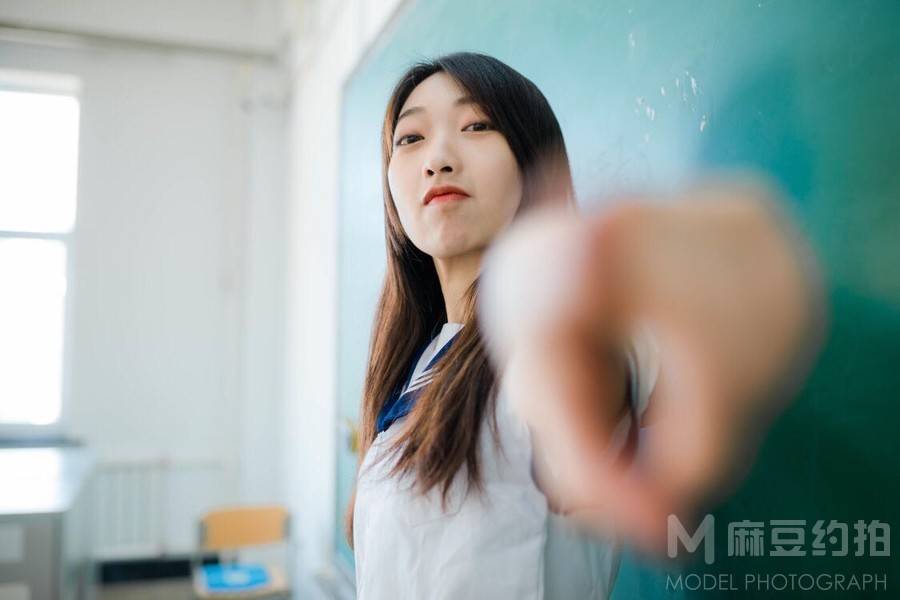 商务模特