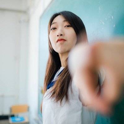 商务模特