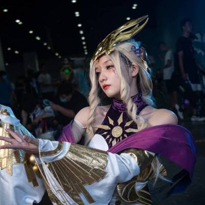 cosplay模特