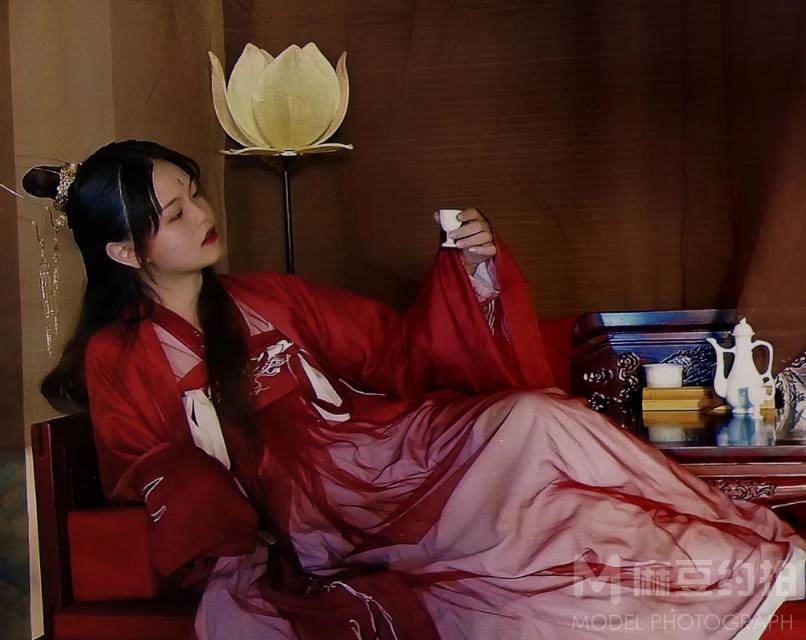 暗黑模特