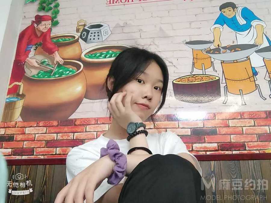 韩系模特