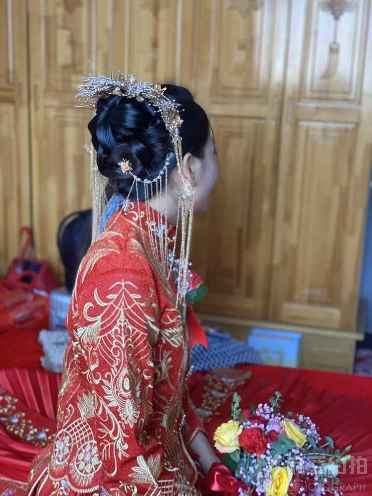 婚礼模特
