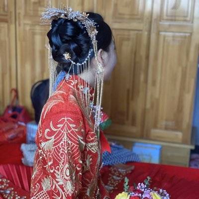 婚礼模特