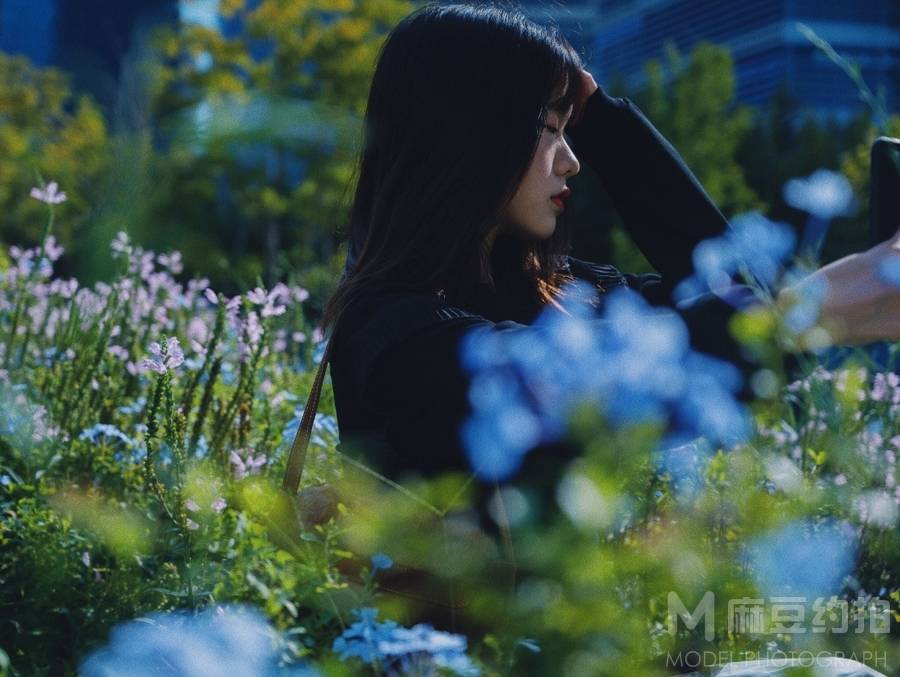 清新模特