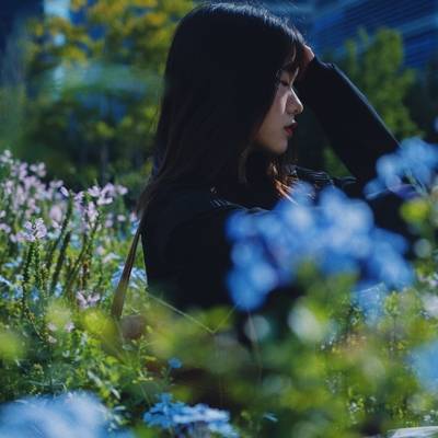 清新模特