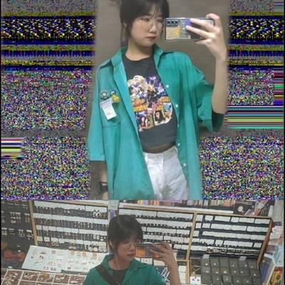 韩系模特