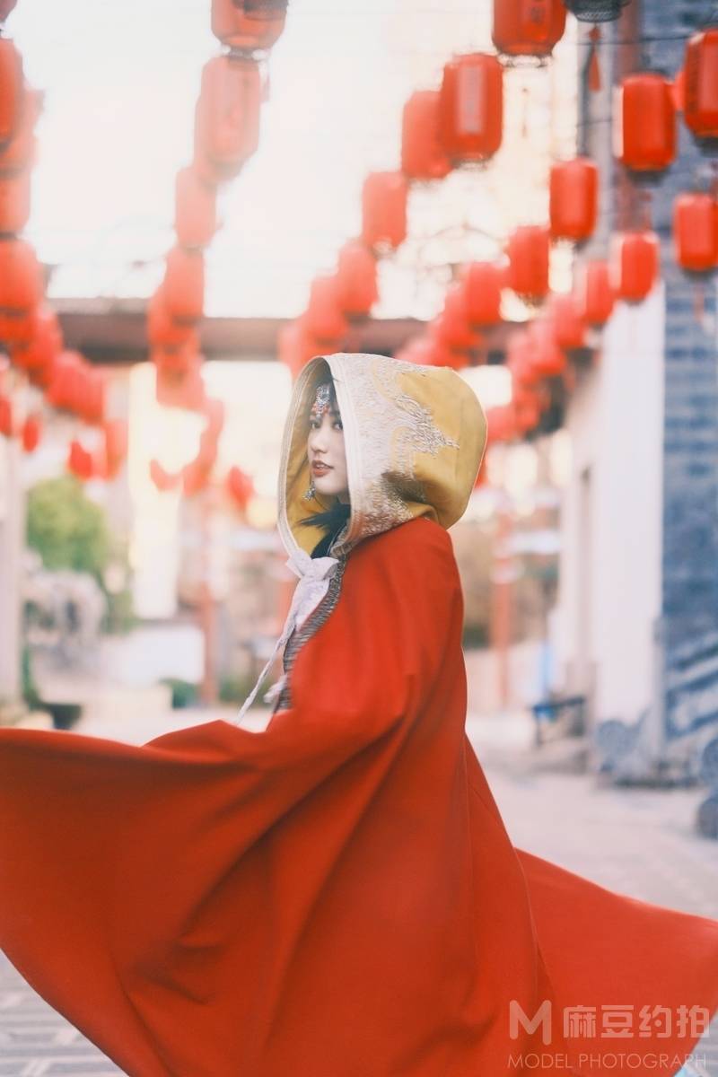 古风模特