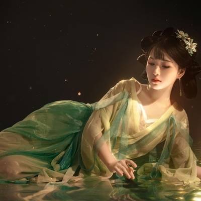 汉服模特
