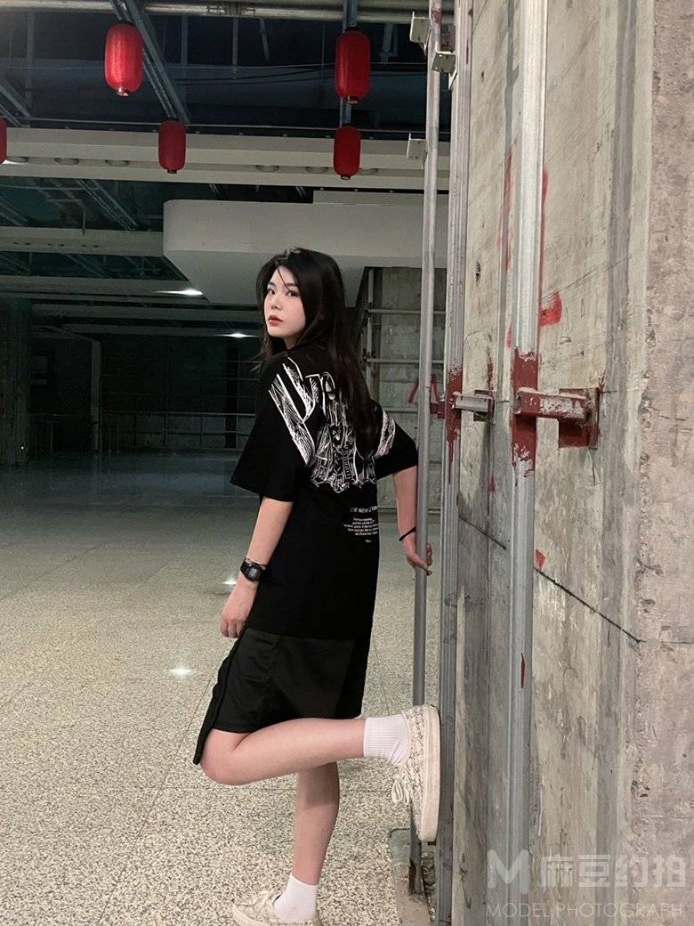 暗黑模特