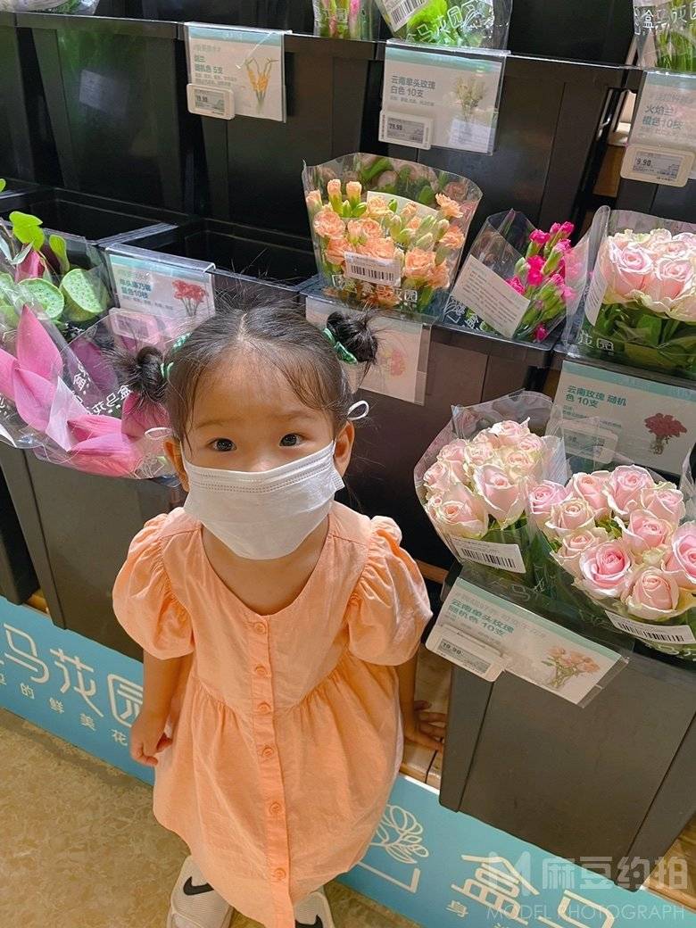 儿童摄影模特