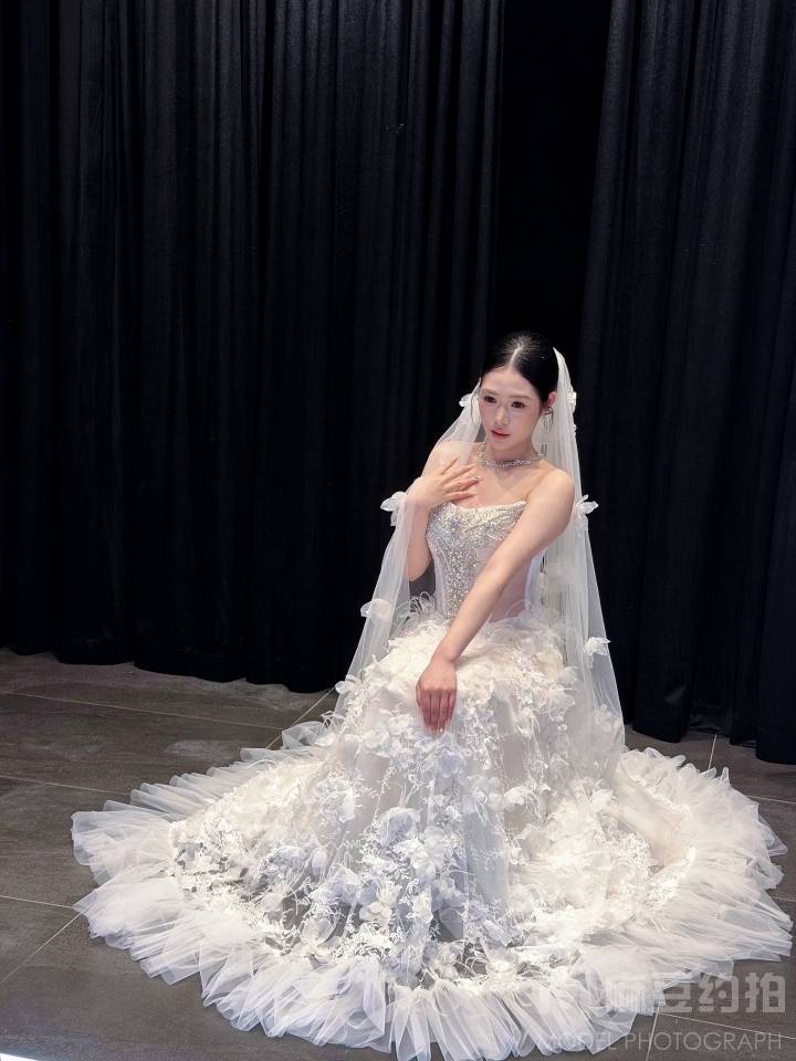 婚礼模特