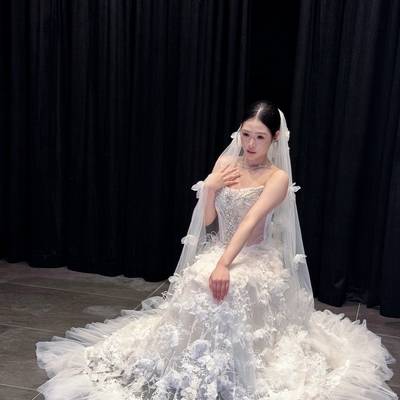 婚礼模特
