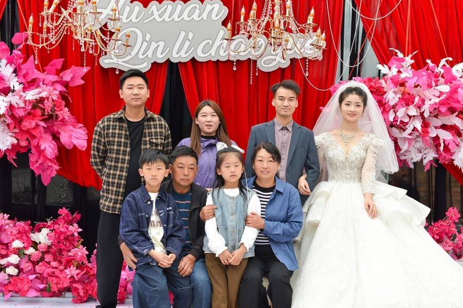 婚礼模特