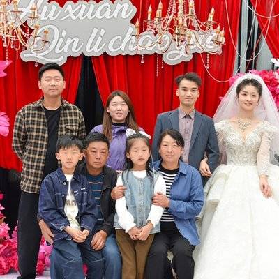 婚礼模特
