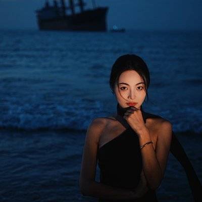 欧美模特