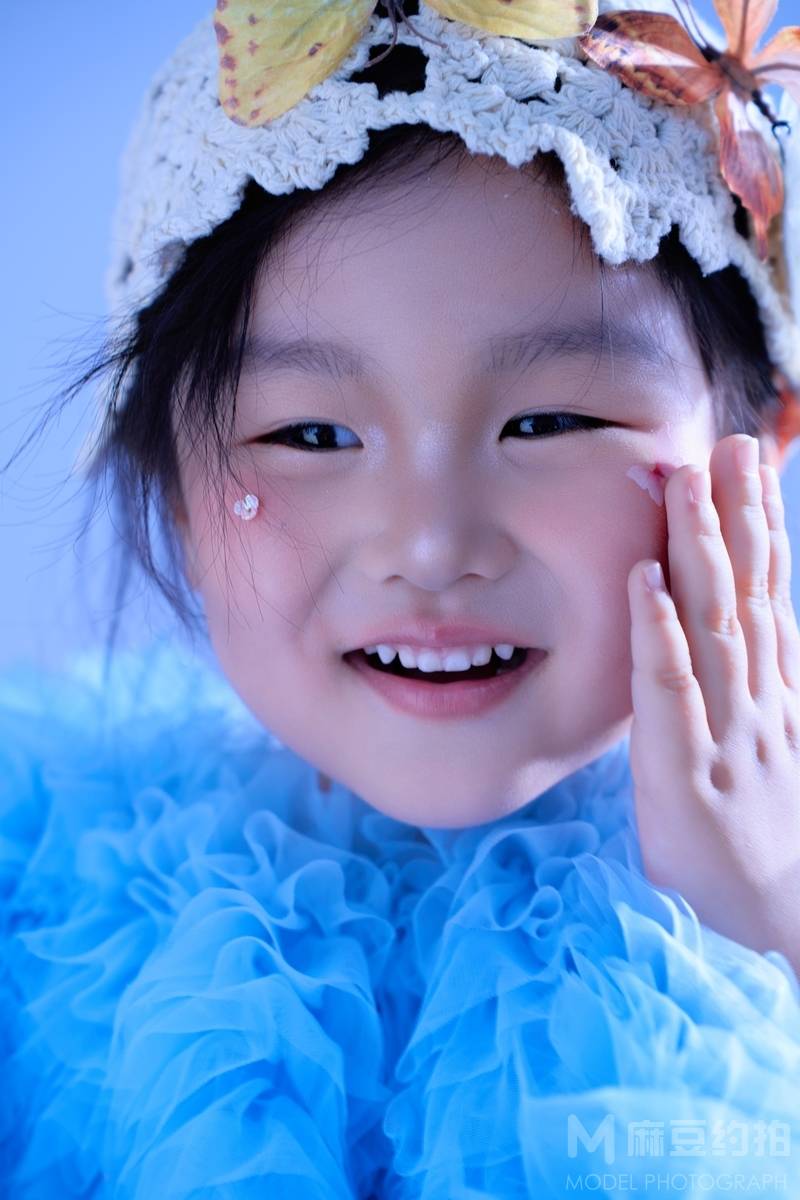 儿童摄影模特