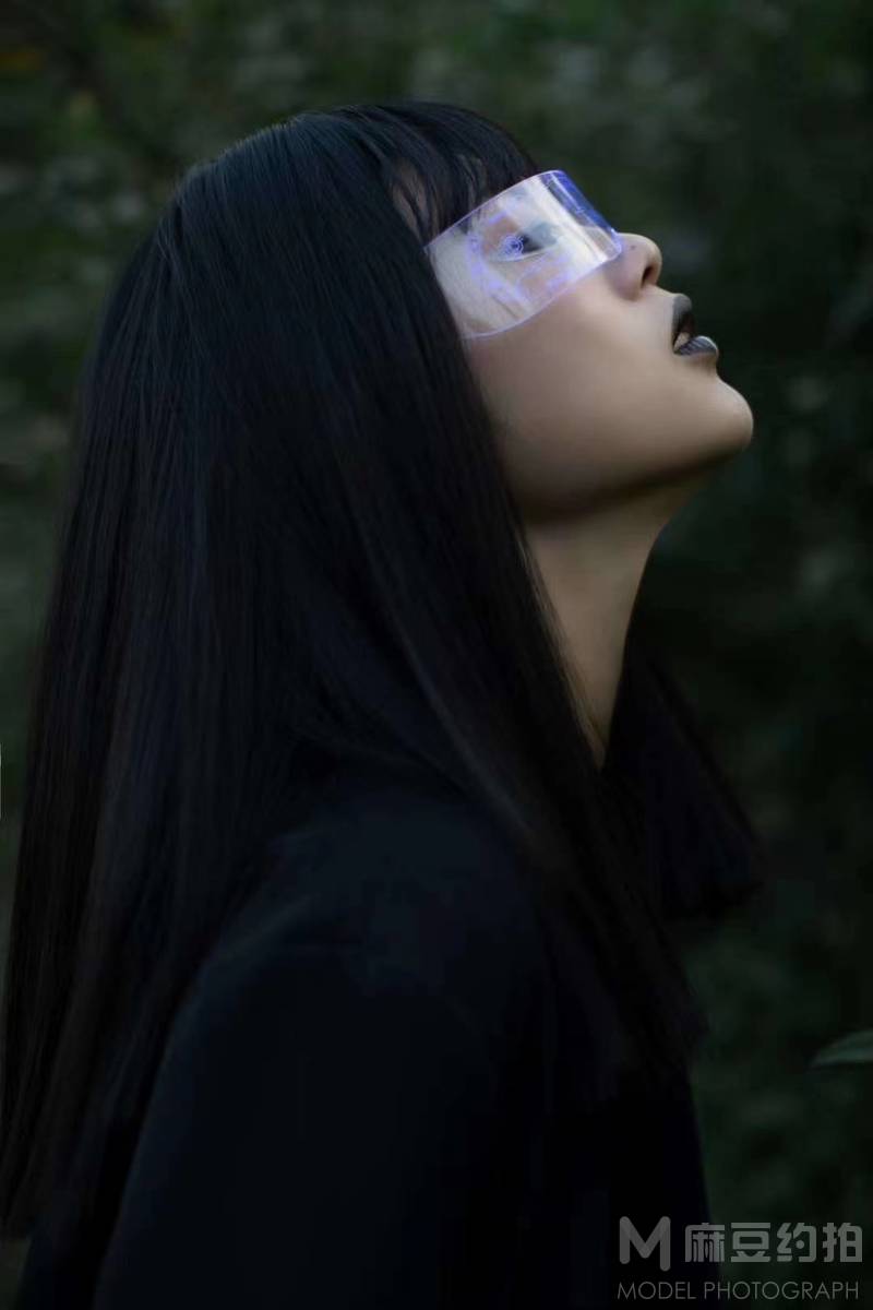 暗黑模特