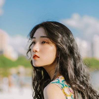 森系模特