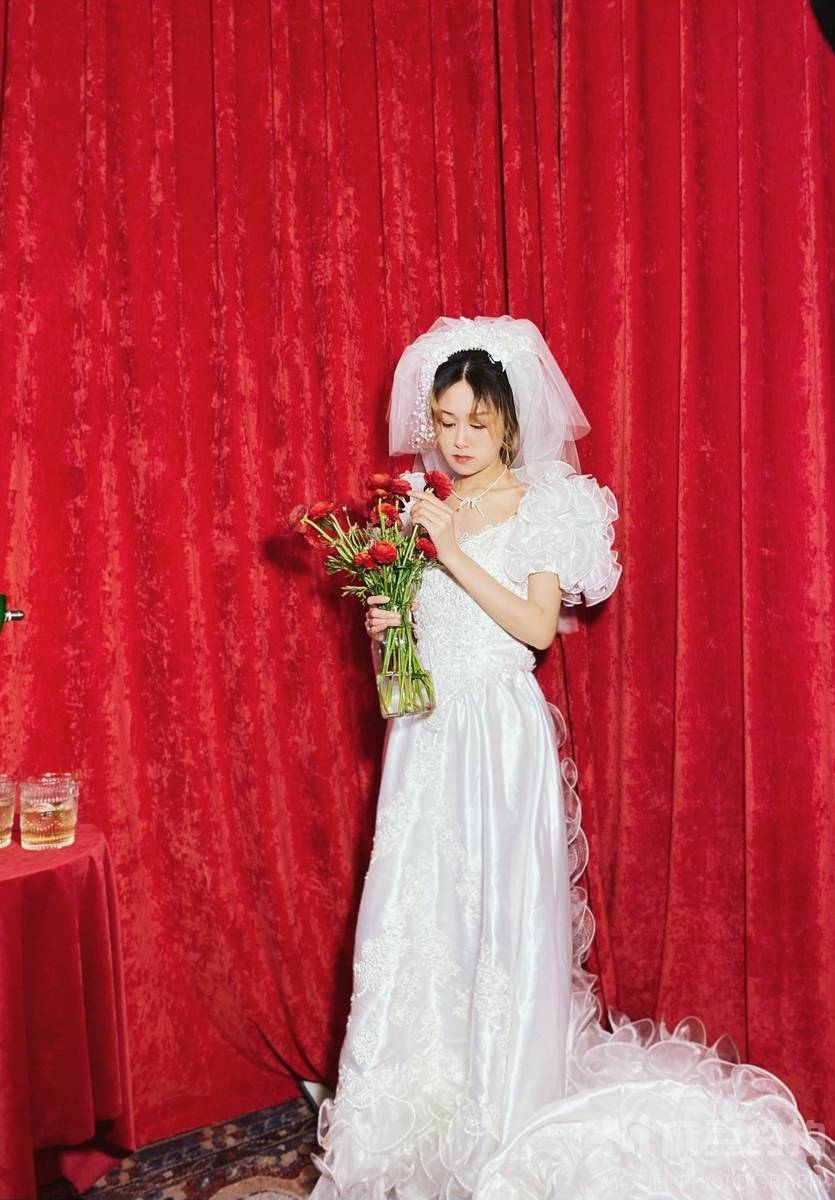 婚礼模特