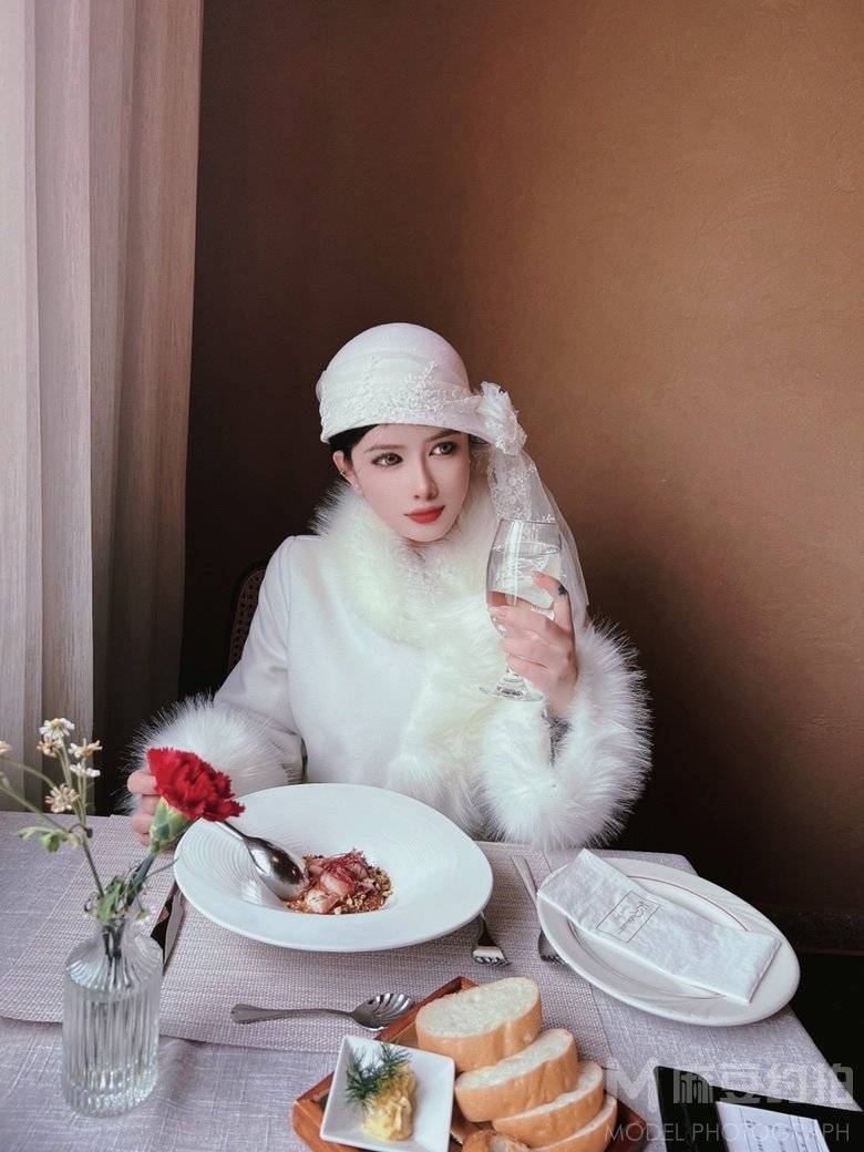 婚礼模特