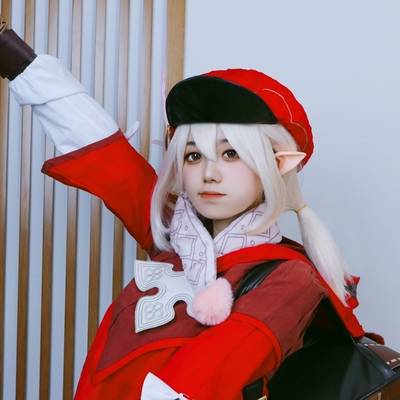 cosplay模特