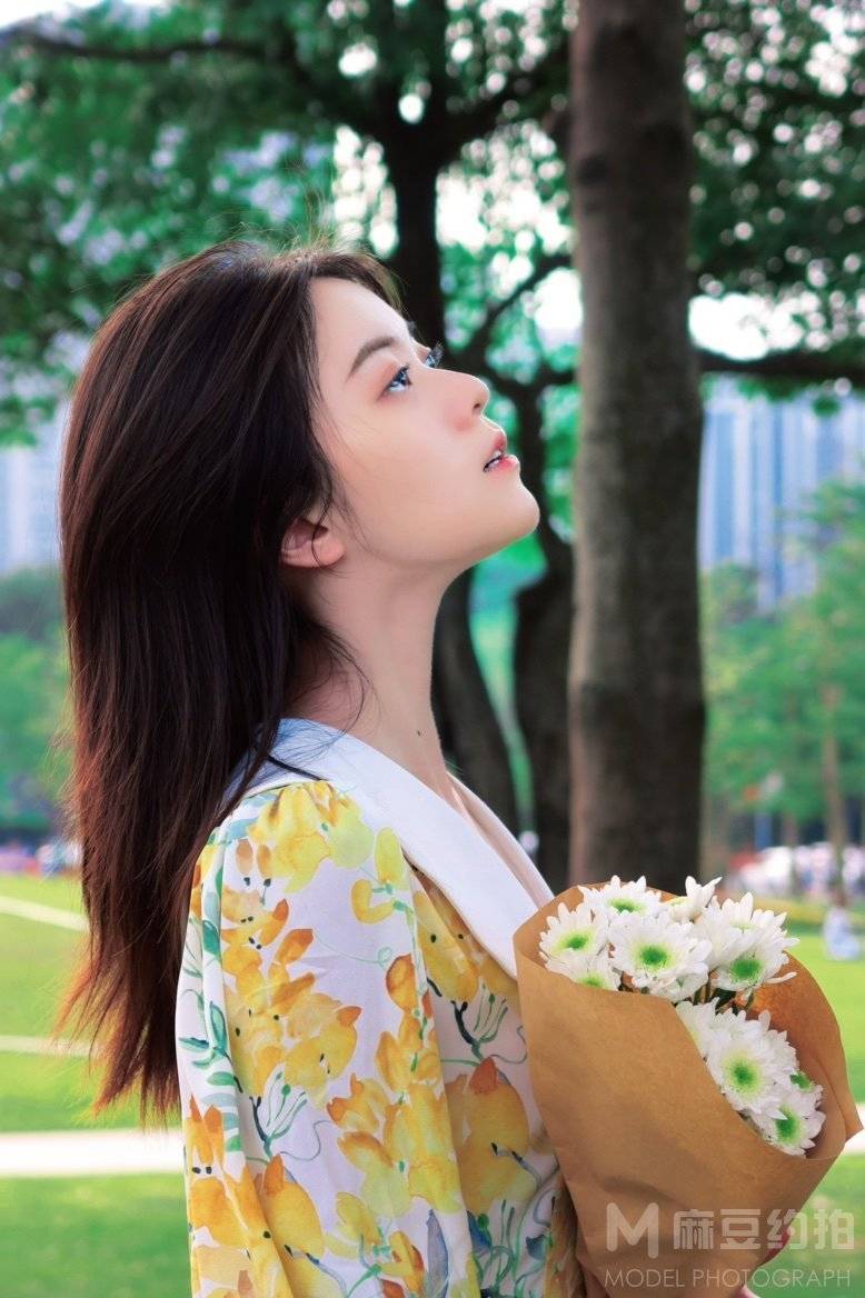 清新模特