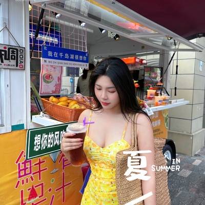 时尚模特