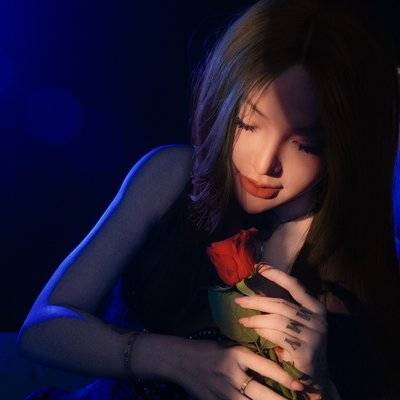 暗黑模特