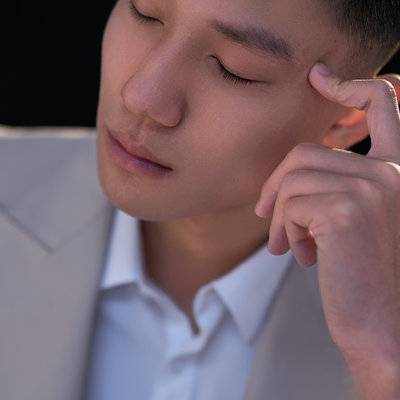 商务模特