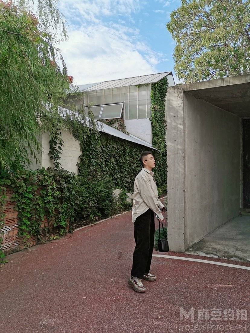 商务模特