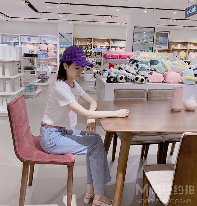 商务模特