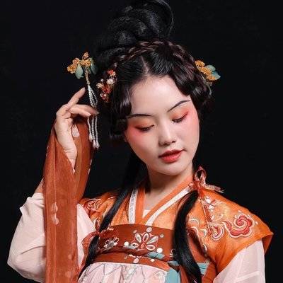 古风模特