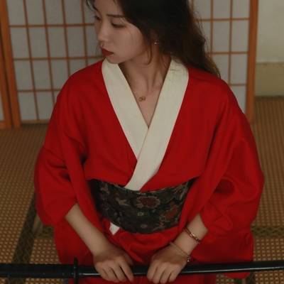 和服模特