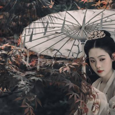 汉服模特