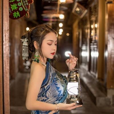 韩系模特
