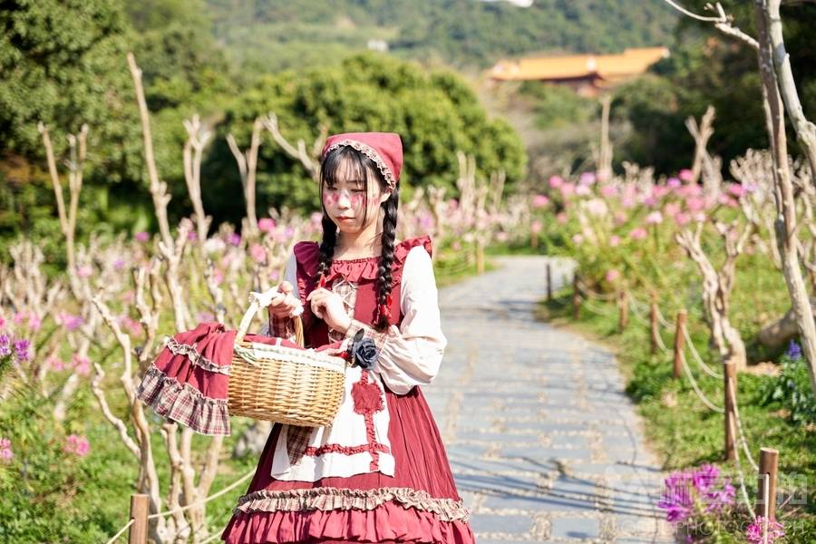 森系模特