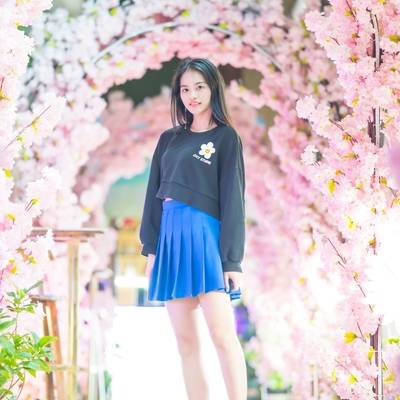 少女模特