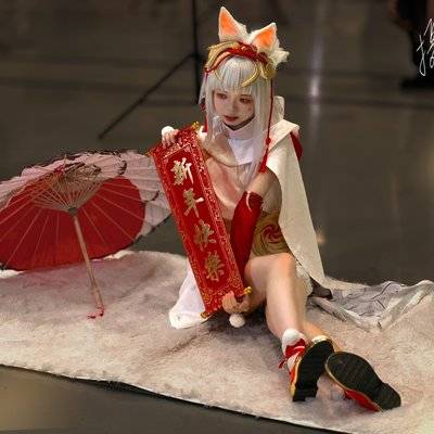 cosplay模特