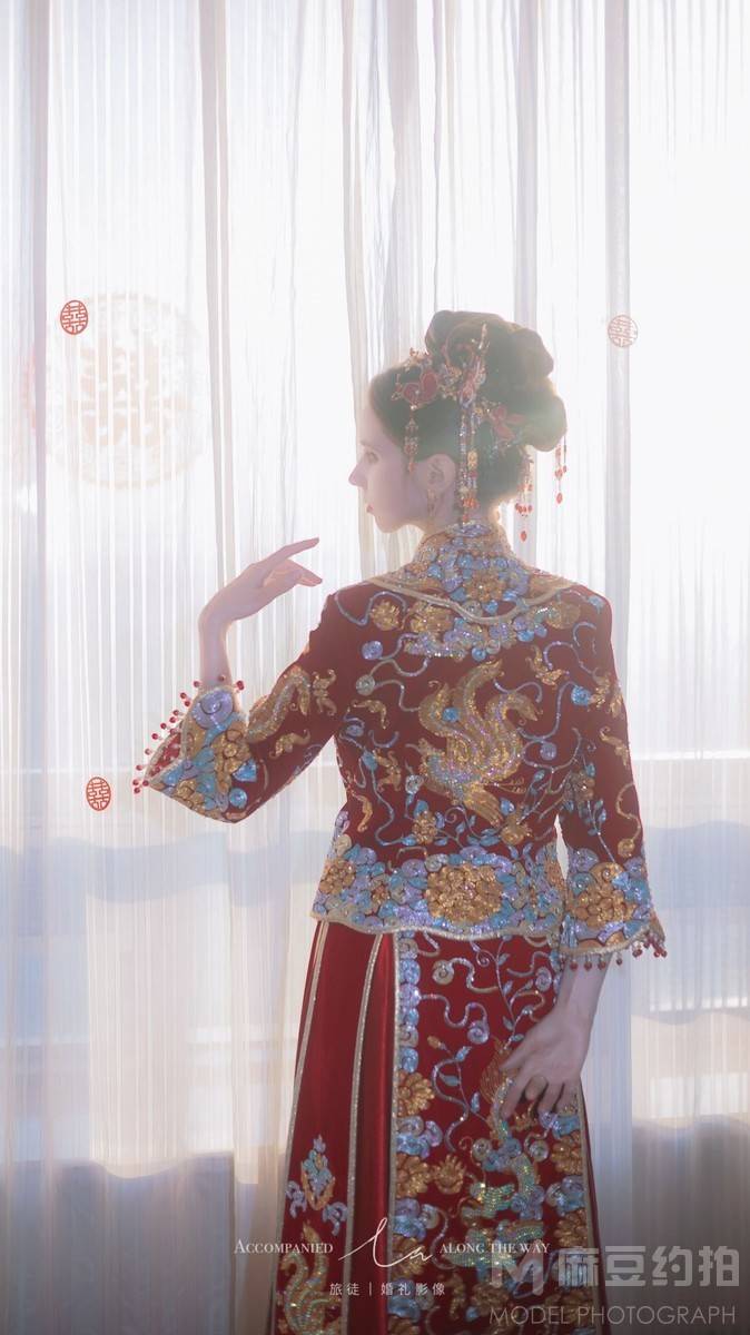 婚礼模特