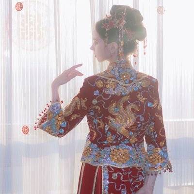 婚礼模特
