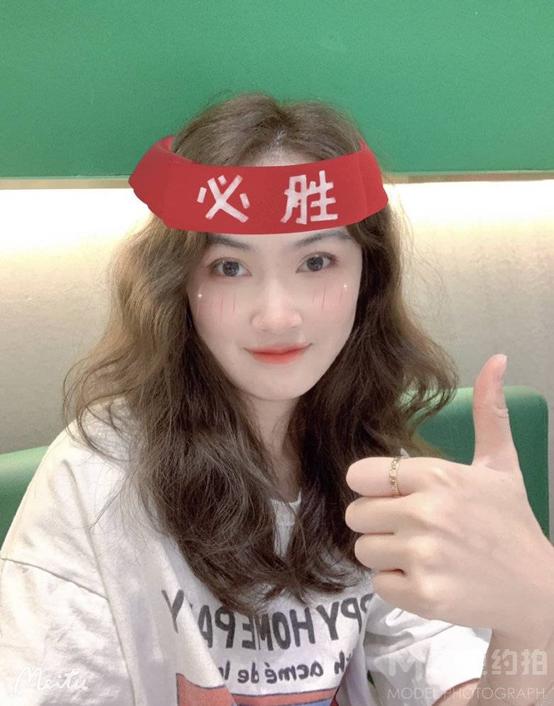 纪实模特