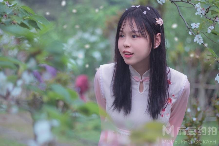 少女模特