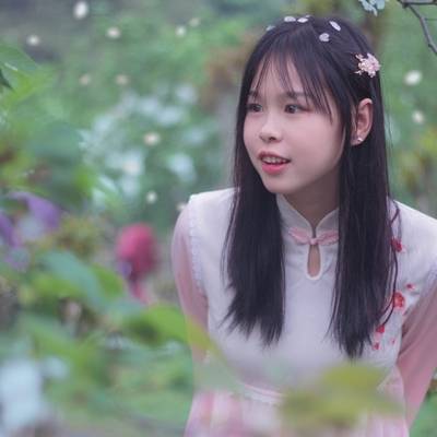 少女模特