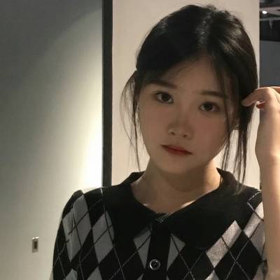 黑白模特