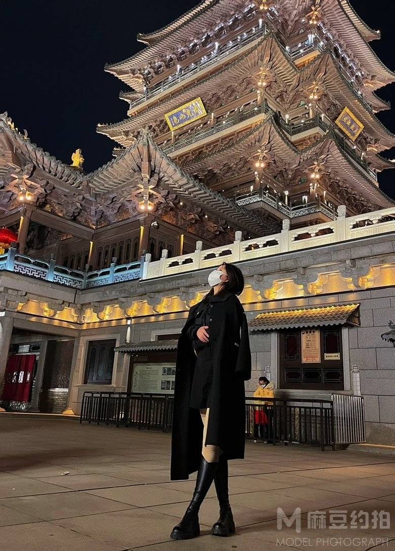 商务模特
