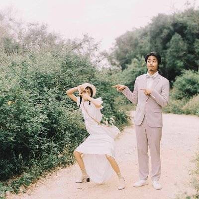 情侣模特
