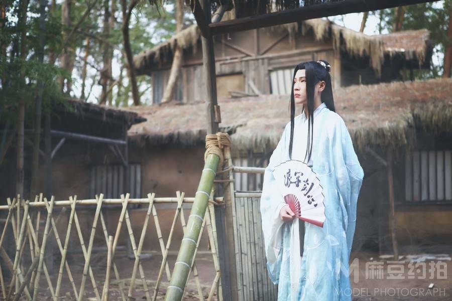 复古模特