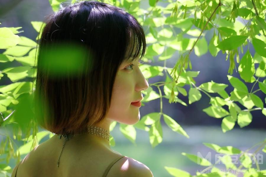 森系模特
