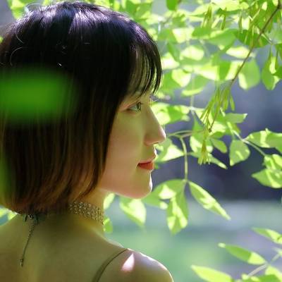 森系模特