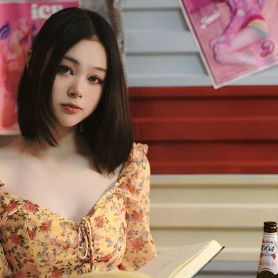 少女模特